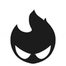Hollow logo